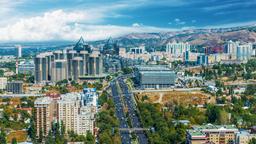 Almaty hoteloverzicht