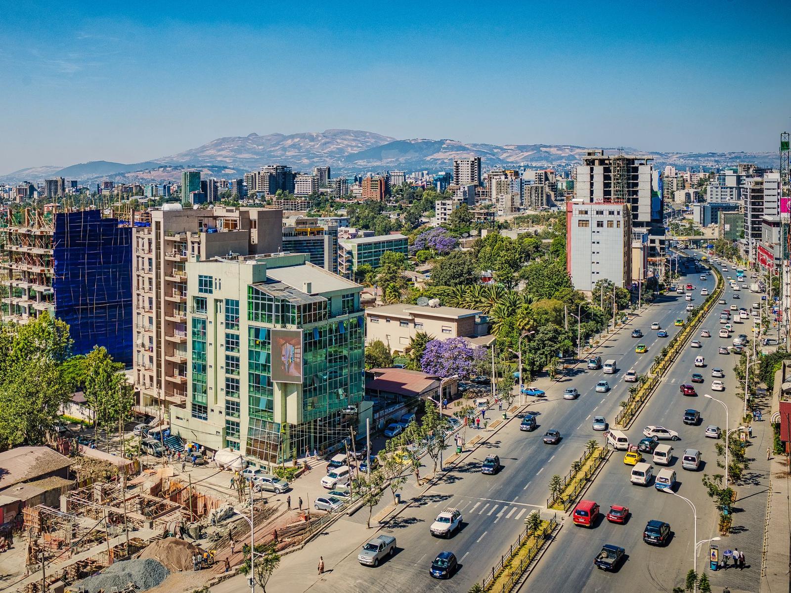 Vergelijk vluchten naar Ethiopië