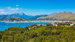 Port de Pollença hoteloverzicht