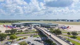 Vind goedkope vluchten naar Tampa