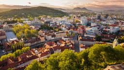 Ljubljana hoteloverzicht