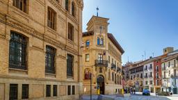 Huesca hoteloverzicht