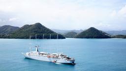 Vind goedkope vluchten naar Saint Lucia