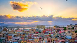 Vliegtickets Cagliari - Vind goedkope vluchten