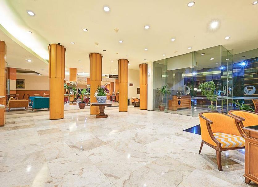 Lobby Foto's