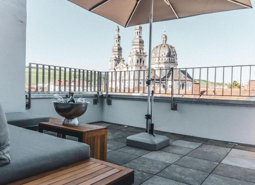 Balkon Foto's