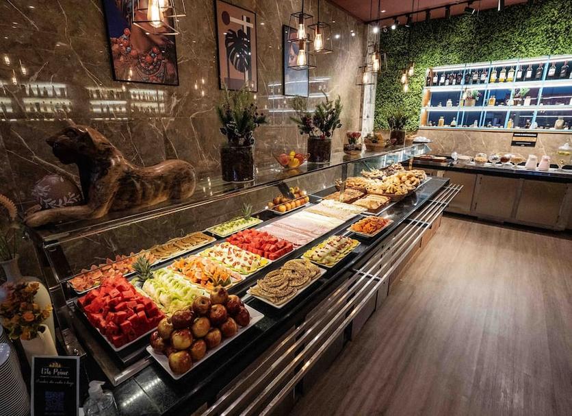 Buffet Foto's