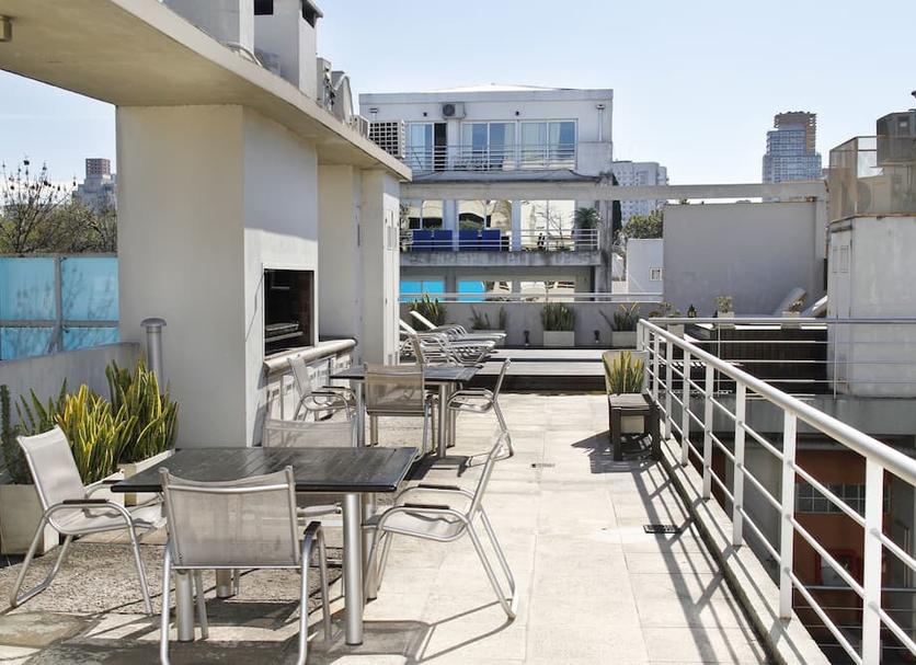 Balkon Foto's