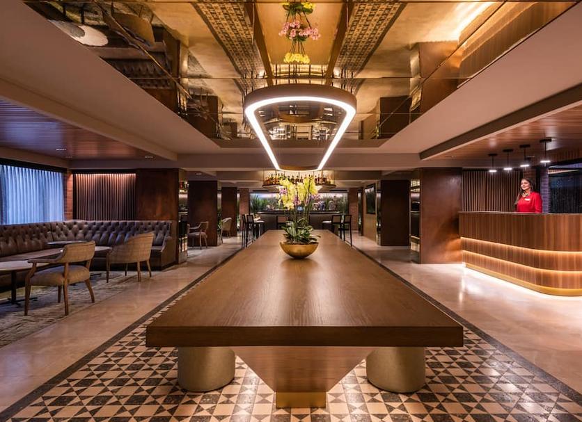 Lobby Foto's