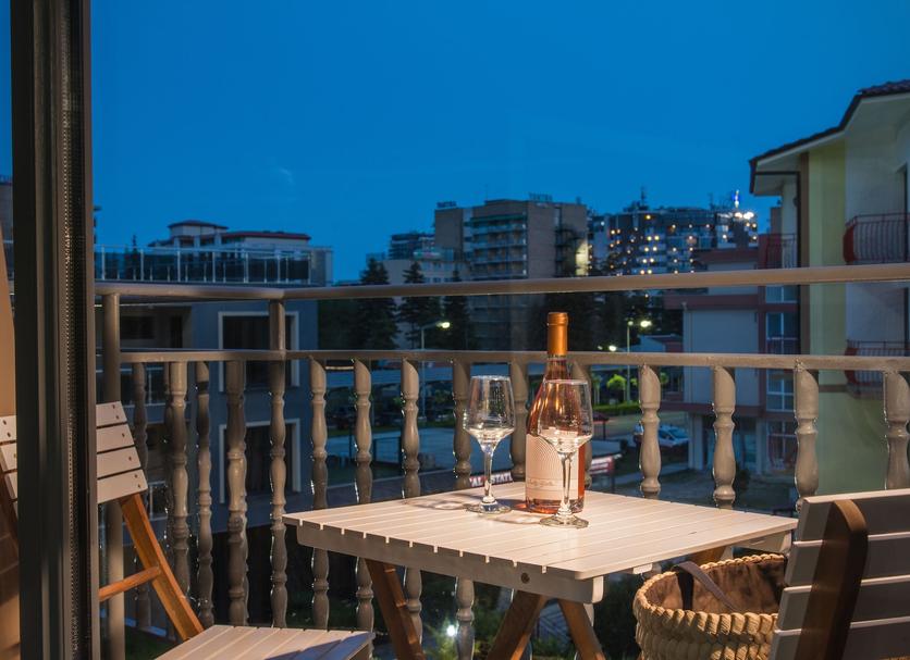 Balkon Foto's