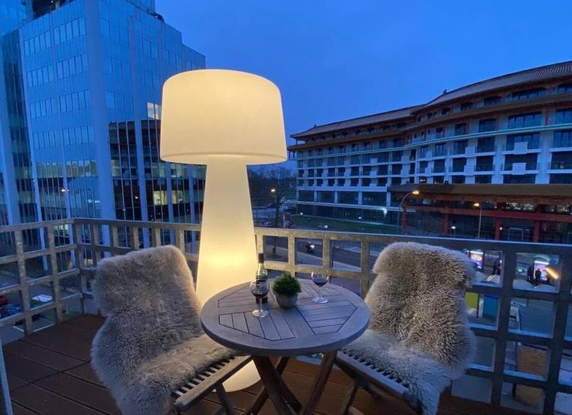Balkon Foto's