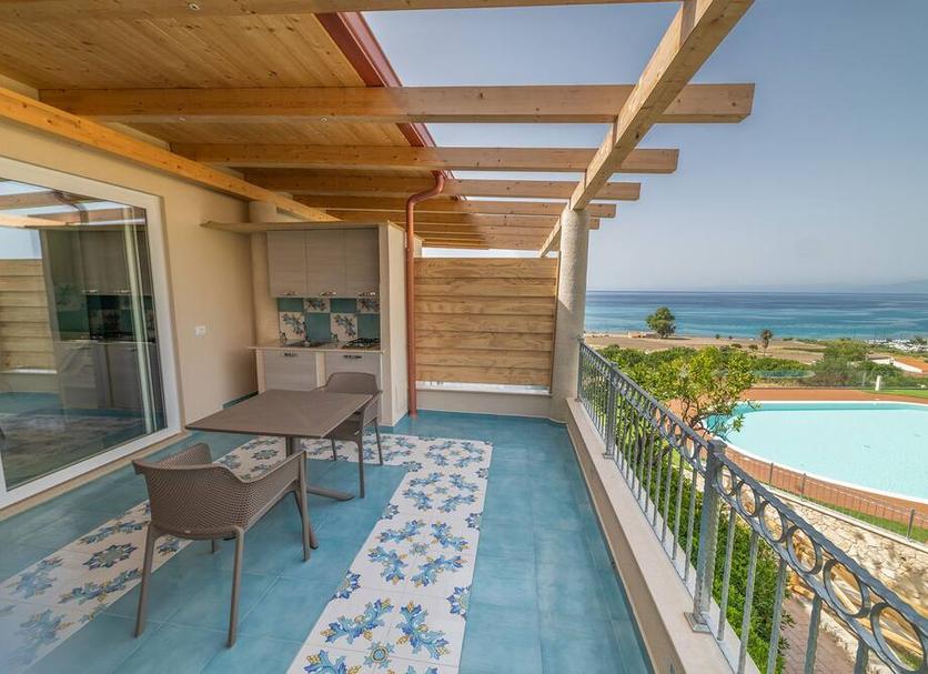 Balkon Foto's