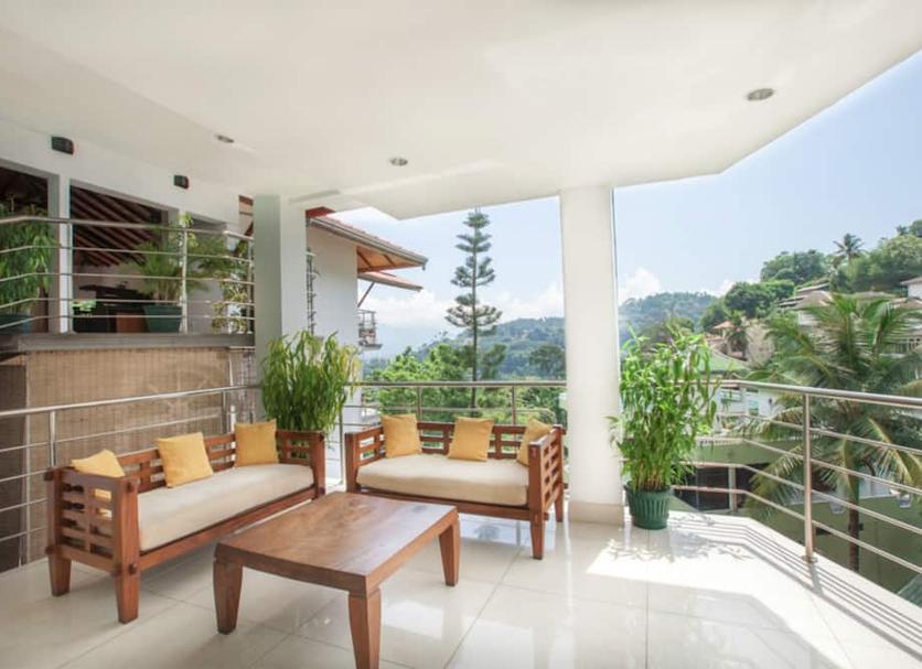 Balkon Foto's