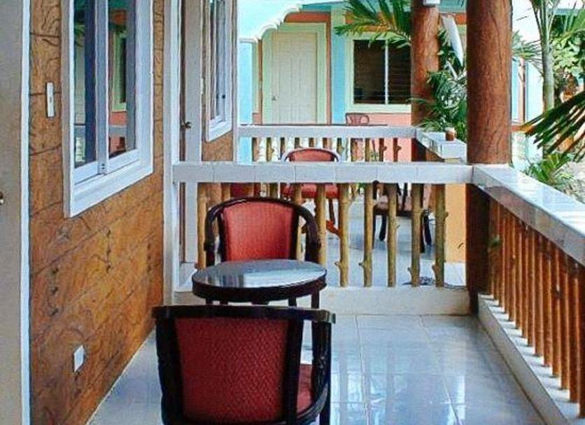 Balkon Foto's