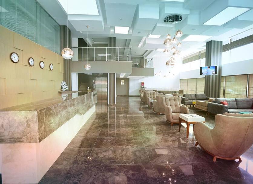 Lobby Foto's