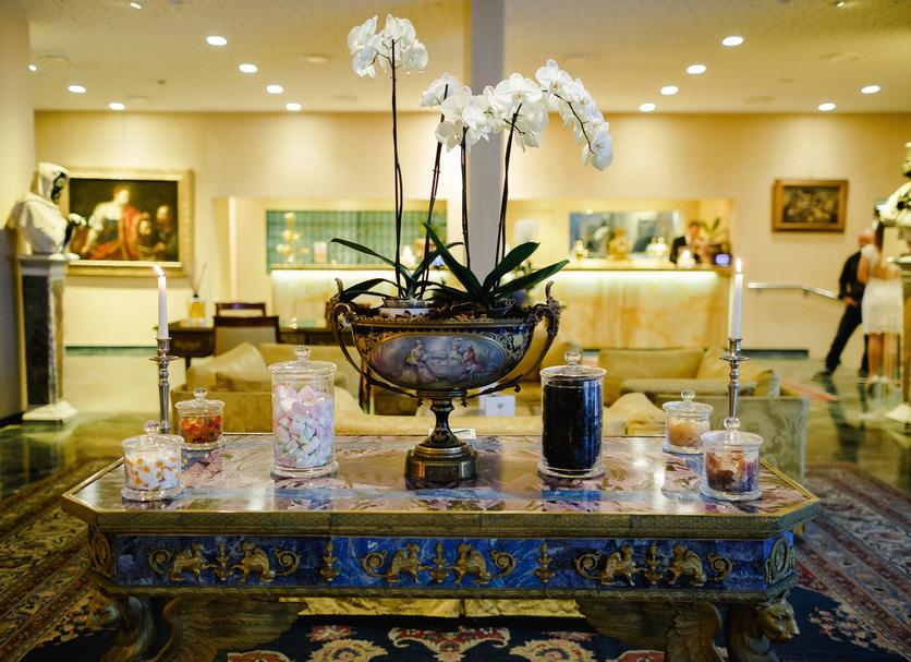 Lobby Foto's