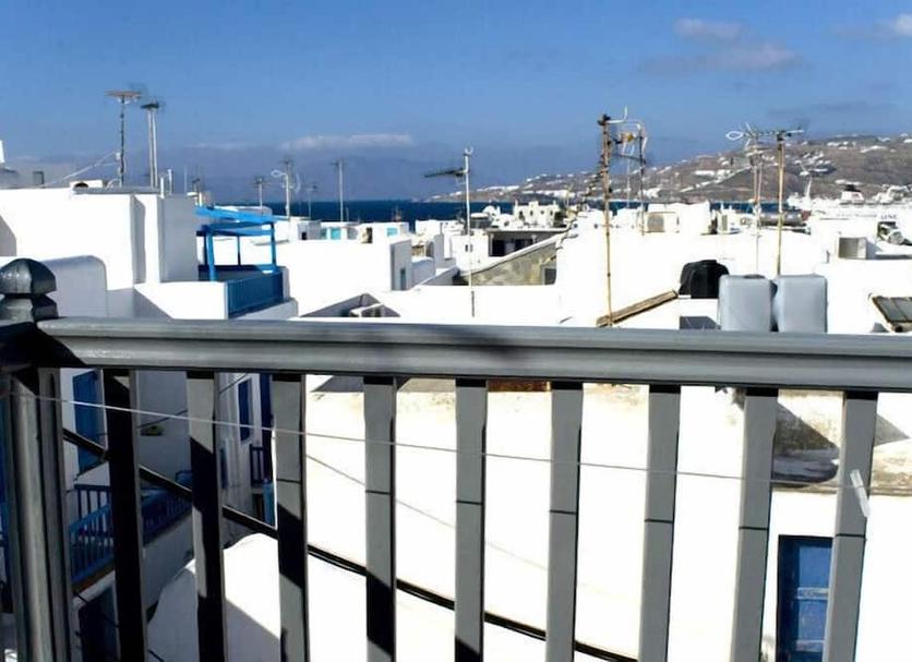 Balkon Foto's