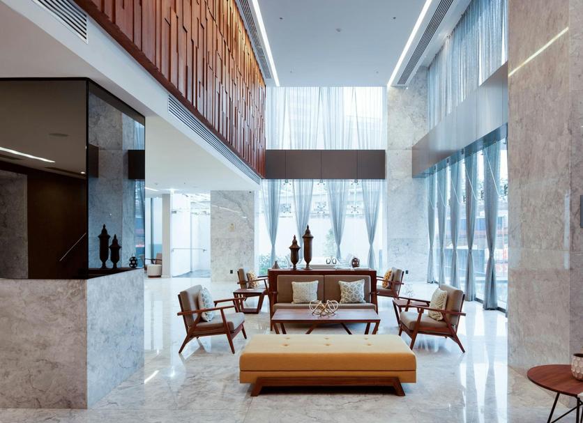 Lobby Foto's
