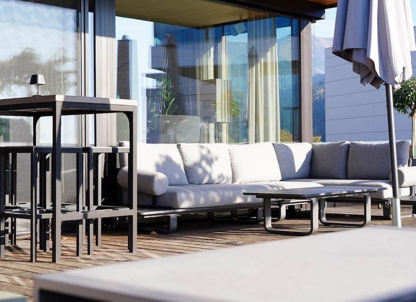 Balkon Foto's