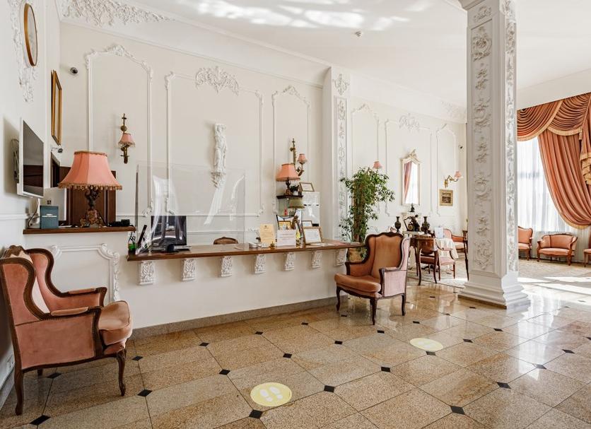 Lobby Foto's