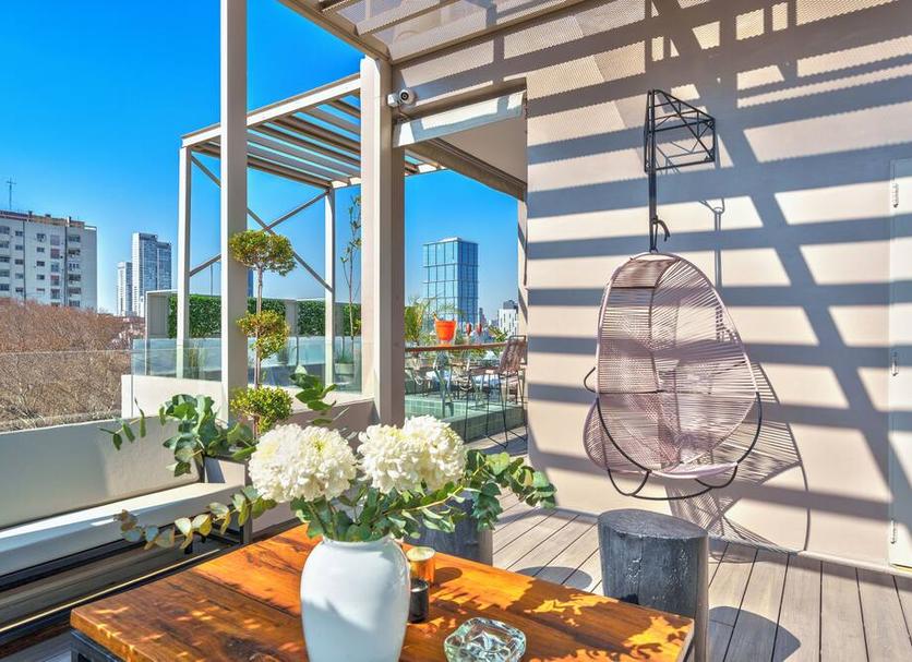 Balkon Foto's