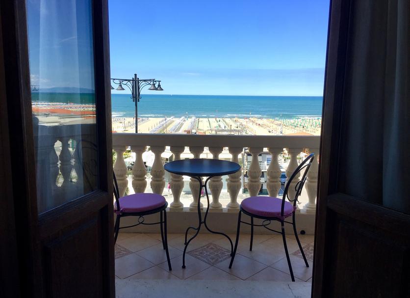 Balkon Foto's
