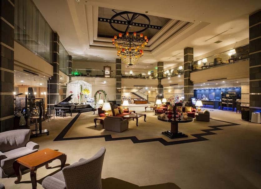 Lobby Foto's