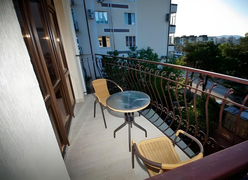 Balkon Foto's