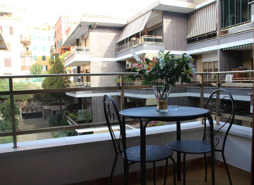 Balkon Foto's