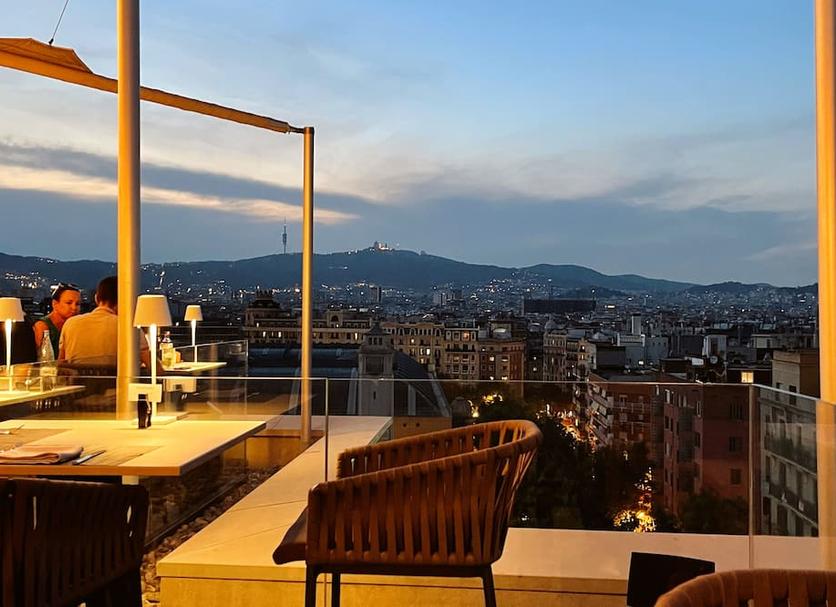 Balkon Foto's