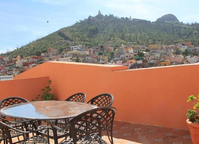 Balkon Foto's