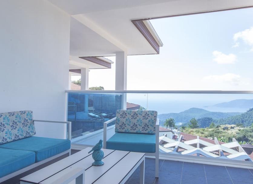 Balkon Foto's