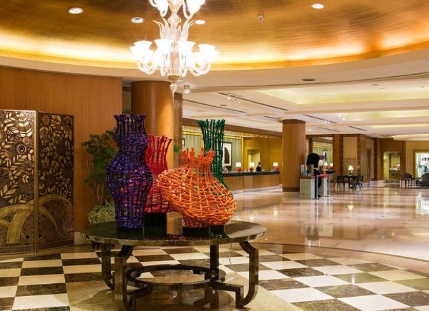Lobby Foto's