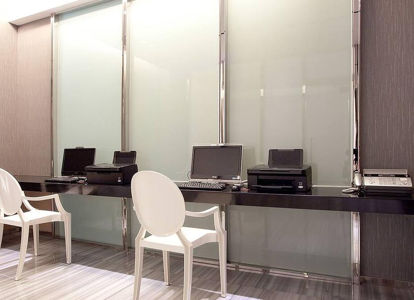 Business center Foto's