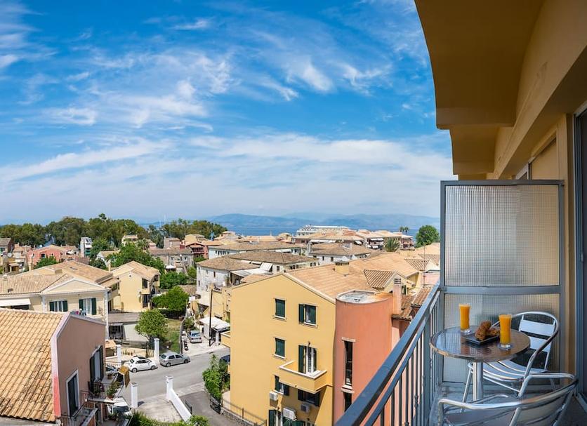 Balkon Foto's