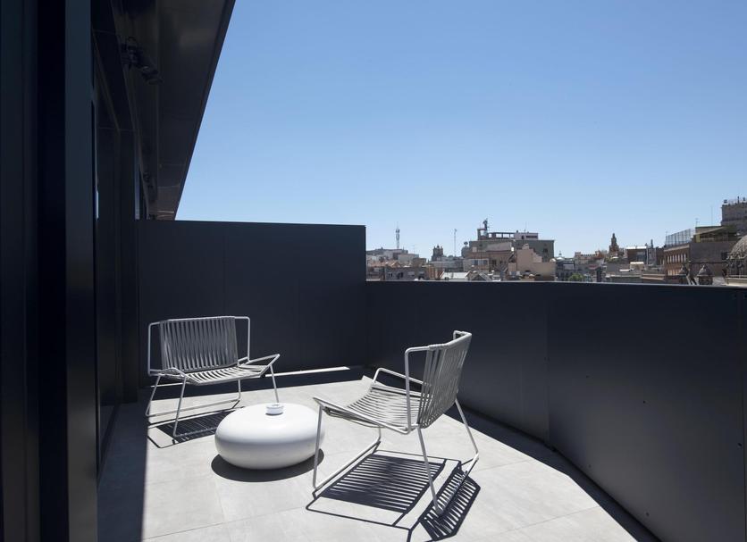 Balkon Foto's