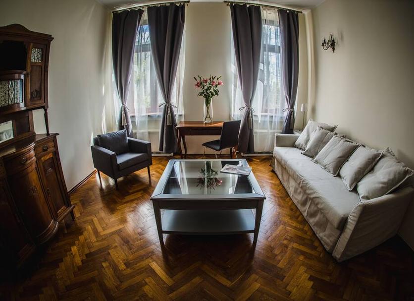 Huiskamer Foto's