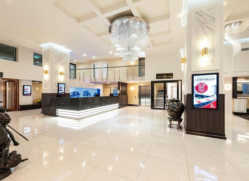 Lobby Foto's