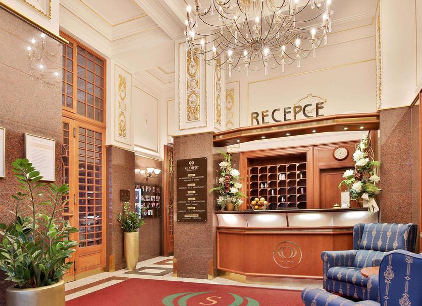 Lobby Foto's