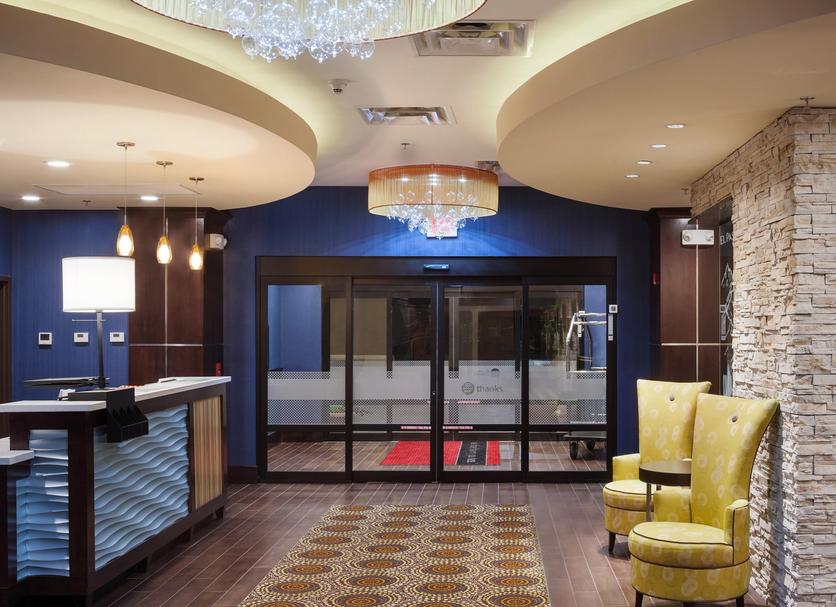 Lobby Foto's