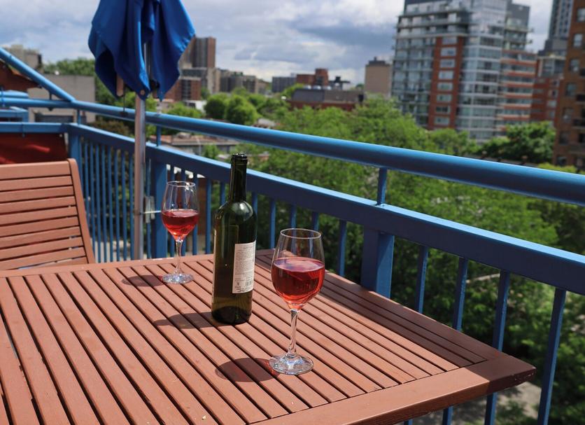 Balkon Foto's