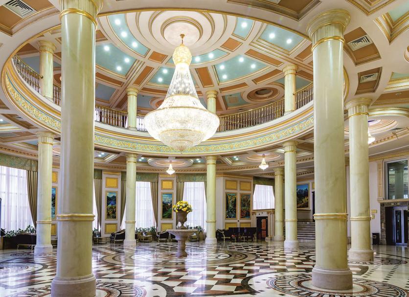 Lobby Foto's