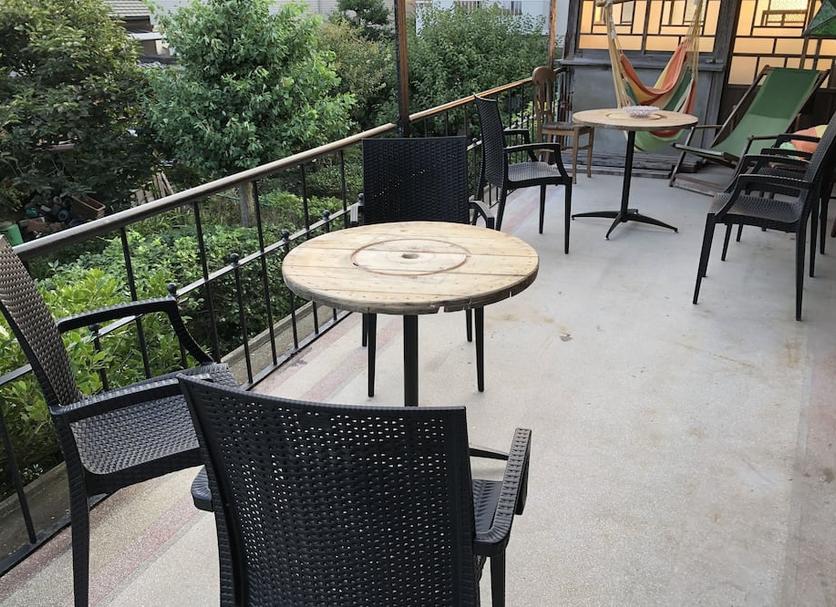 Balkon Foto's