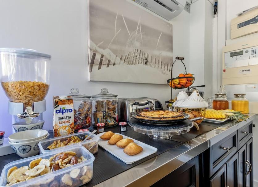 Buffet Foto's
