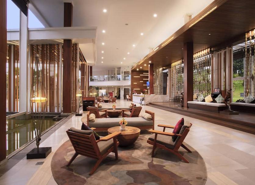 Lobby Foto's