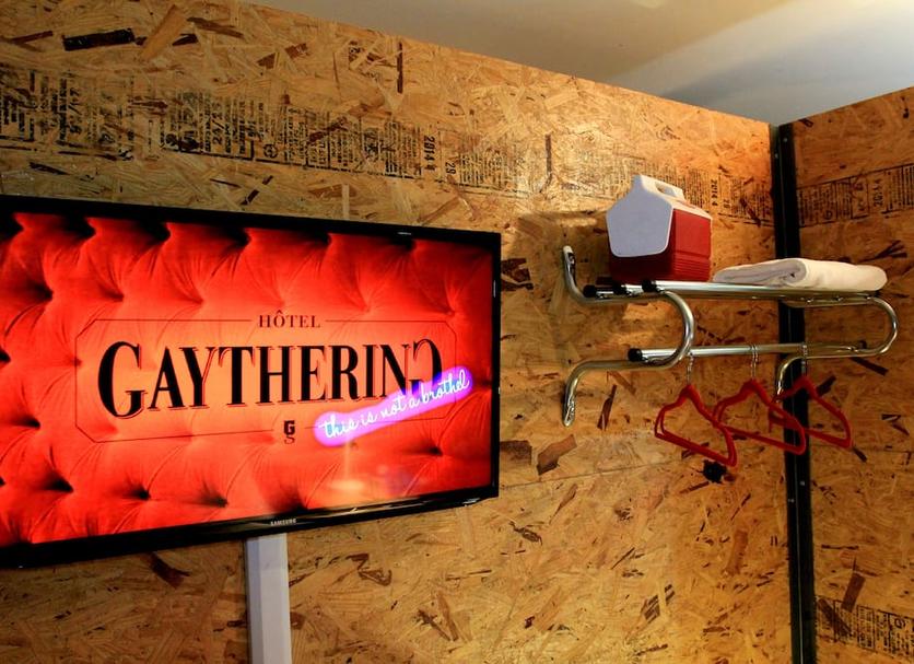 Kamervoorziening Foto's