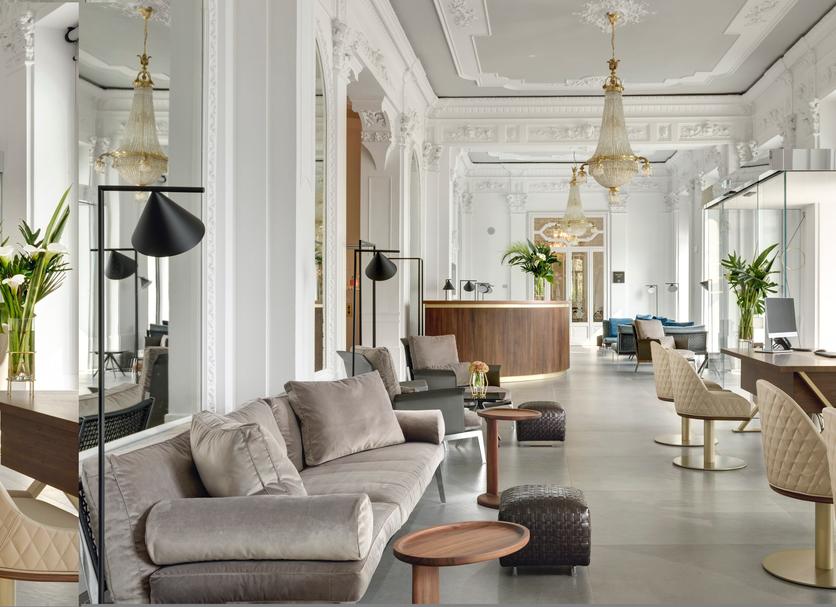 Lobby Foto's