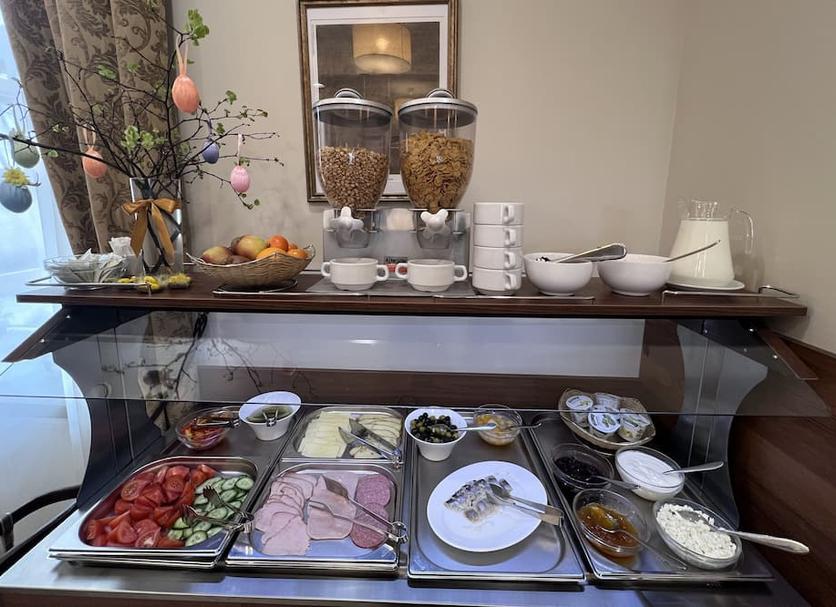 Buffet Foto's