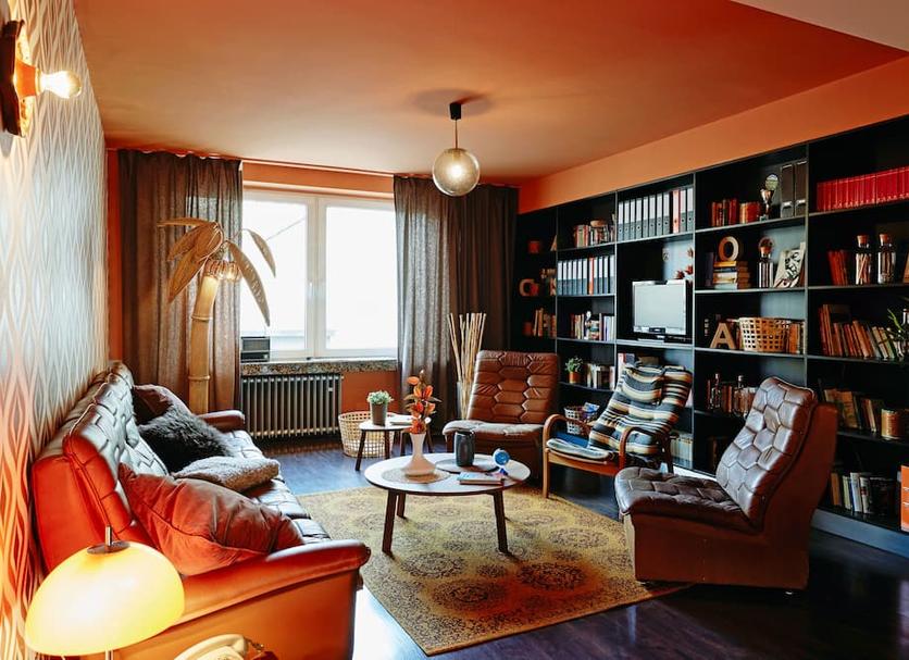 Huiskamer Foto's