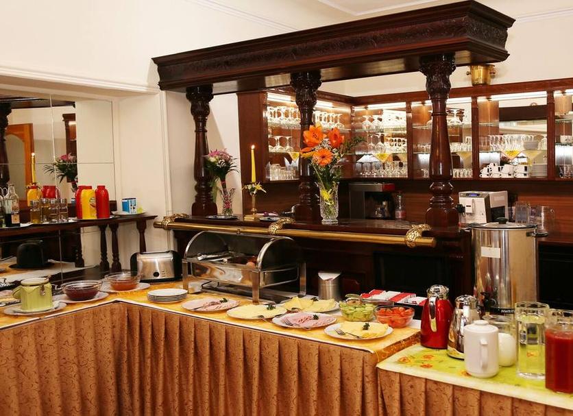 Buffet Foto's